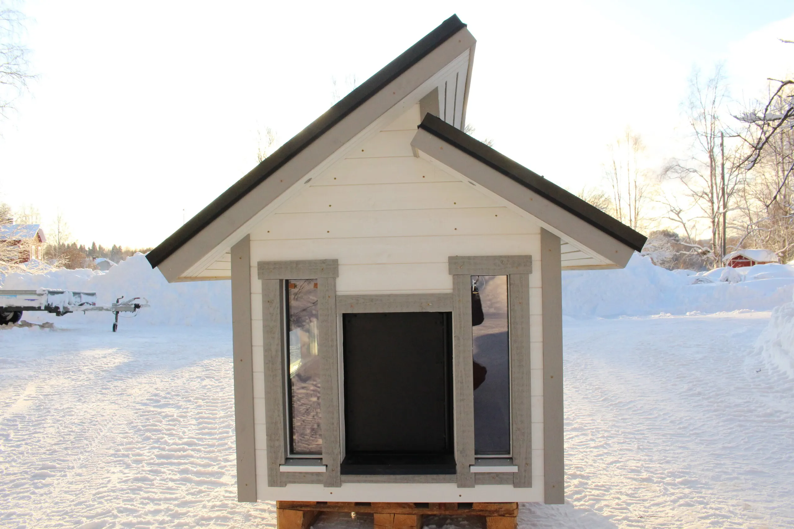 Hundkojan LYX